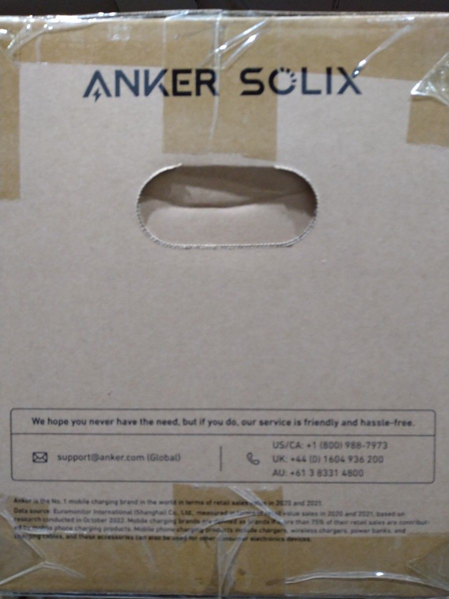 Anker アンカー Solix C1000 ポータブルパワーステーション A1761521 ベージュ