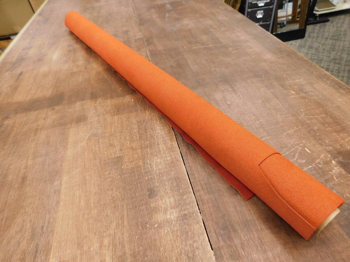  alcantara cutting sheet orange 145.×100.