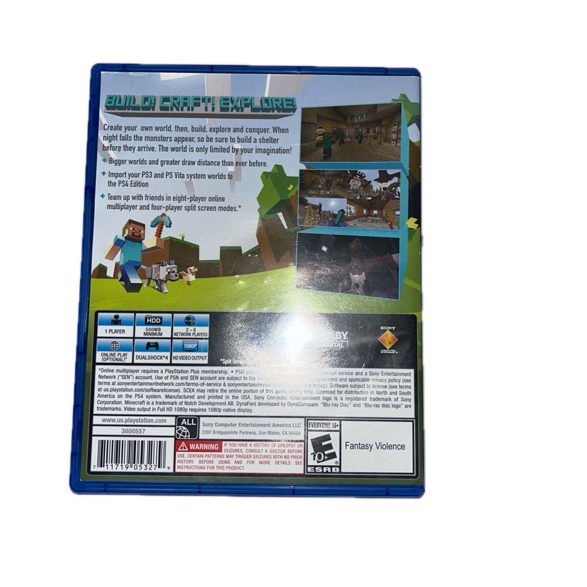 マインクラフト PS4 Minecraft PlayStation 4 Edition (輸入版:北米) - PS4