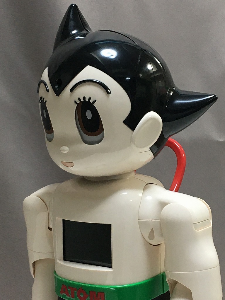 .. фирма коммуникация робот еженедельный Astro Boy . произведение ..ATOM работоспособность не проверялась специальный стул журнал 1~70 номер имеется рука .. насекомое 47cm