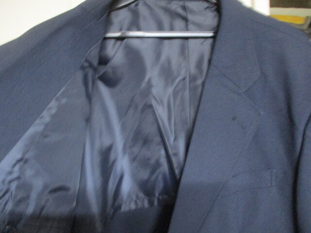 P215/未使用 B7 2枚セット スーツ ジャケット 上着 ウール混他 まとめ売り_画像3