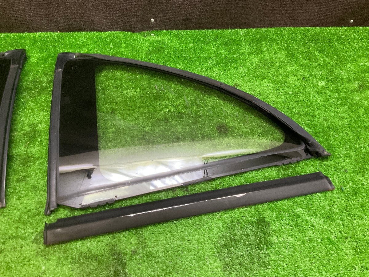 Fairlady Z CZ32 Z32 2 -seater T bar roof previous term original quarter glass rear side glass left right 