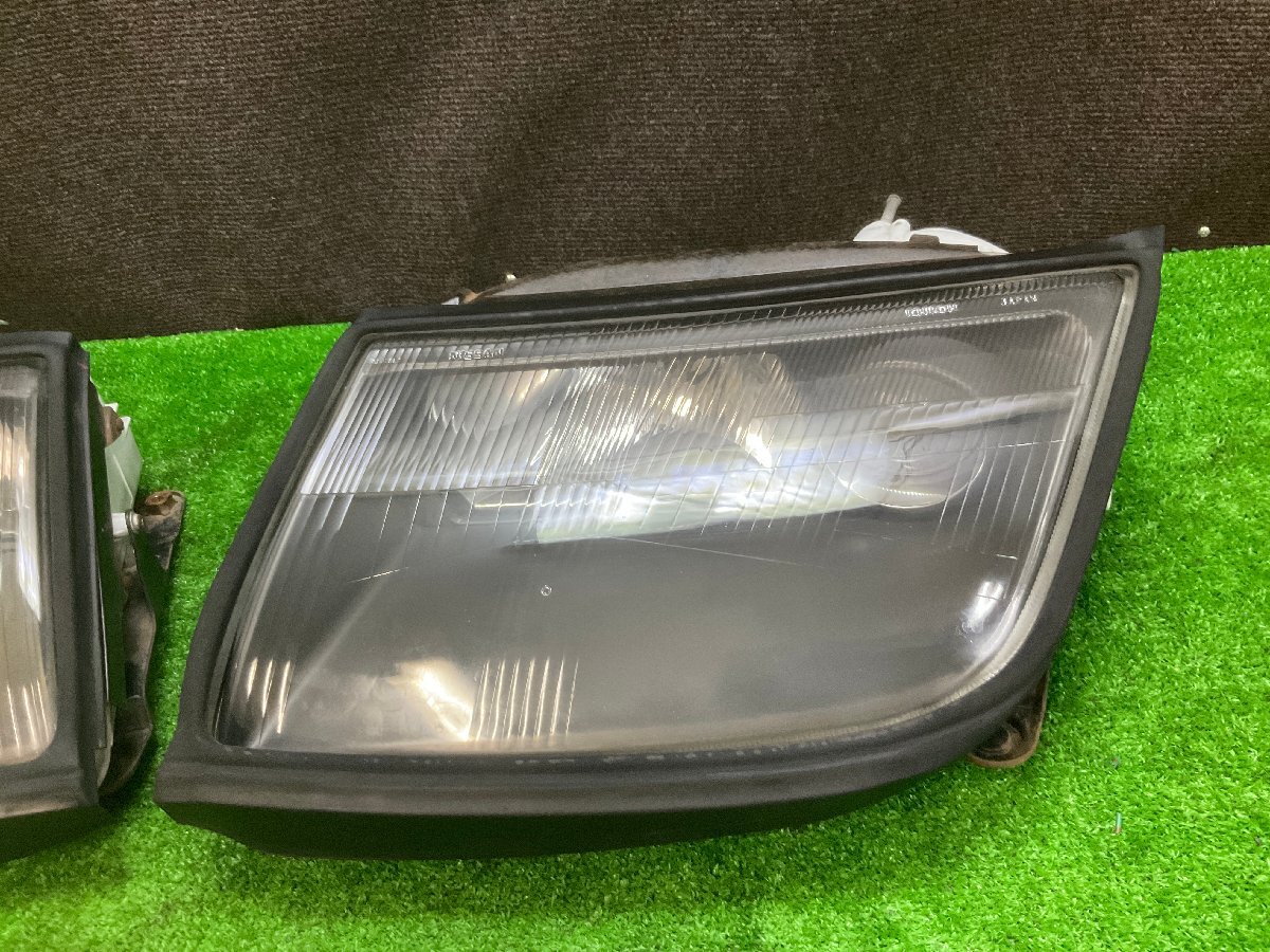  Fairlady Z CZ32 Z32 2 -seater T bar roof previous term original halogen head light left right 