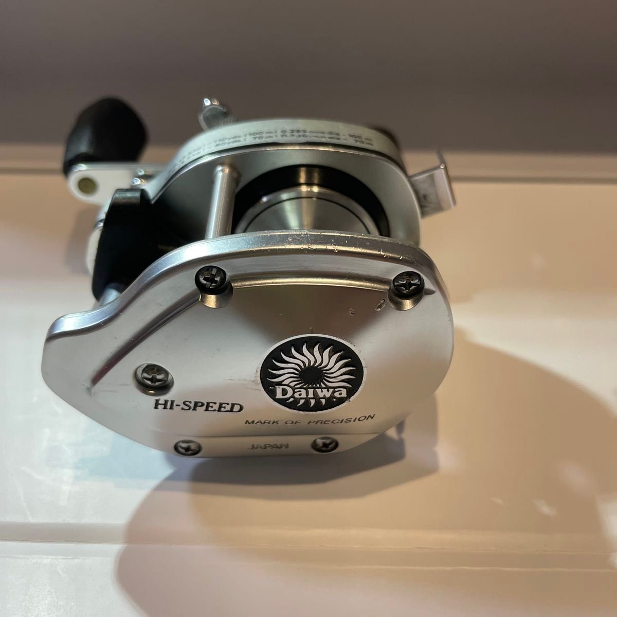 オールドダイワ Daiwa PHANTOM ファントムST-5 ベイトリール オールドダイワ Daiwa PHANTOM ファントムST-5 ベイトリール