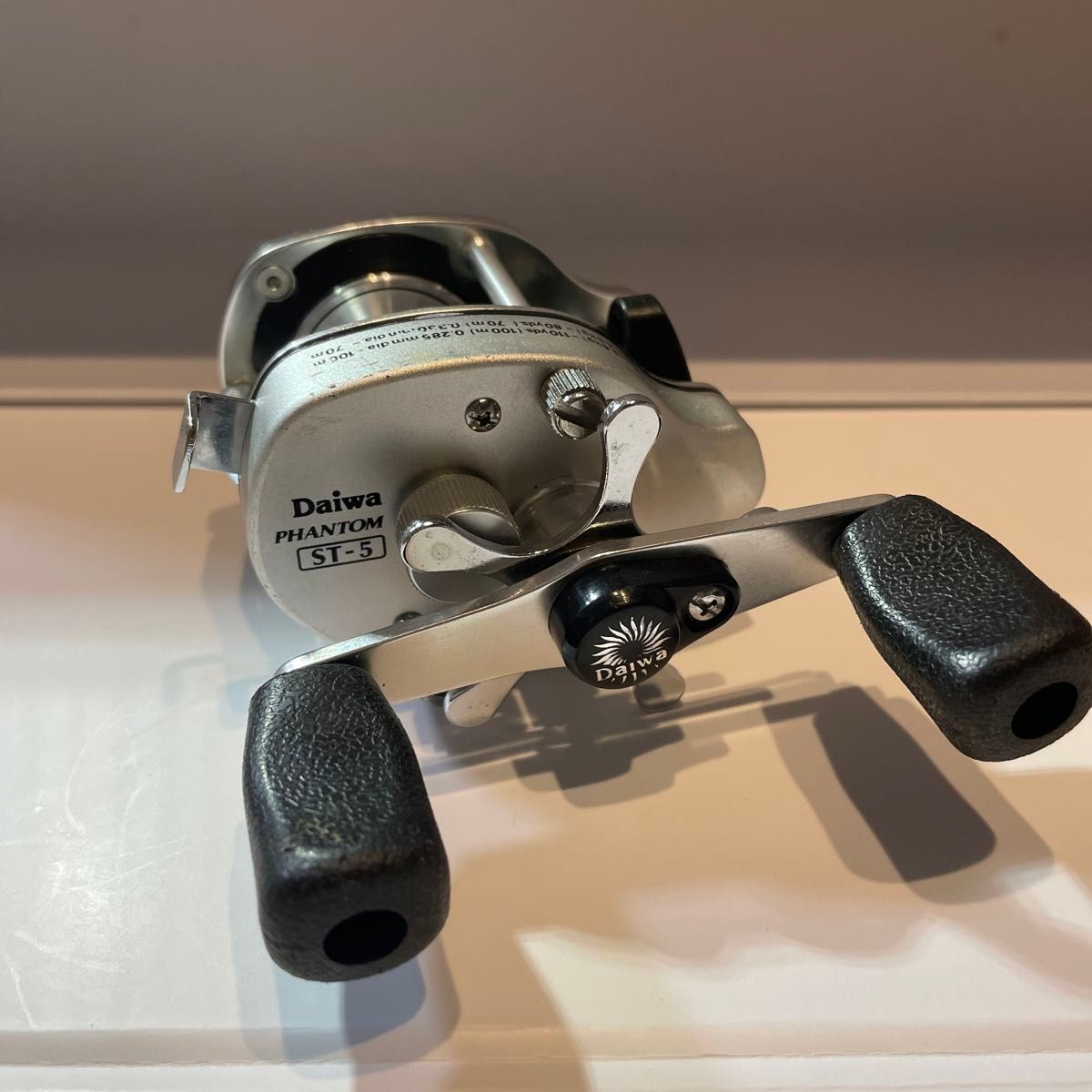 オールドダイワ Daiwa PHANTOM ファントムST-5 ベイトリール オールドダイワ Daiwa PHANTOM ファントムST-5 ベイトリール