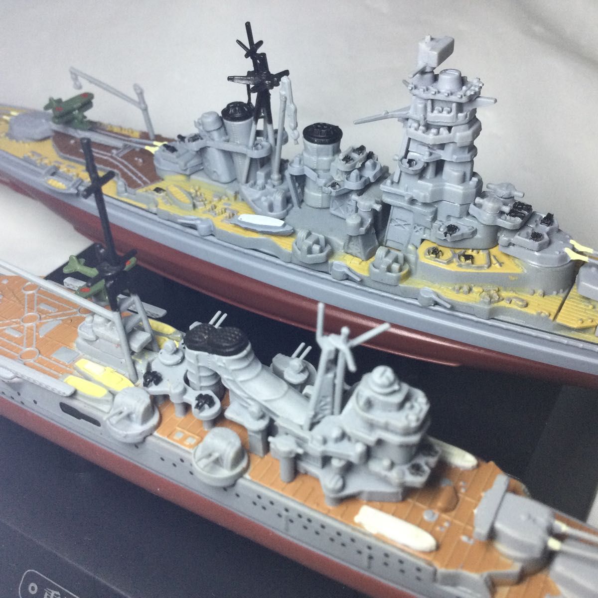 戦艦 金剛 重巡洋艦 三隈 1/1100 イーグルモス 世界の軍艦 戦艦 金剛 重巡洋艦 三隈 1/1100 イーグルモス 世界の軍艦