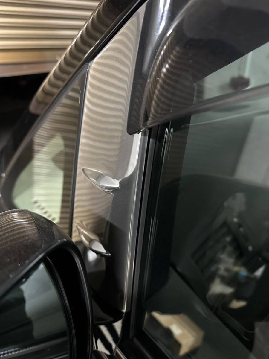  Toyota Alphard / Vellfire 20 Modellista modelista зеркало на двери основа ласты металлизированный style 