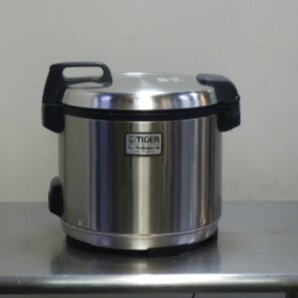 2016年製 タイガー 2升炊き 電気 炊飯器 業務用 ステンレス JNO-A360 炊飯 ジャー 3.6L W360D426H383mm 8.4kg 外装へこみ_画像1