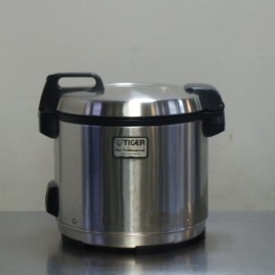 2003年製 タイガー 2升炊き 電気 炊飯器 業務用 ステンレス JNO-A360 炊飯 ジャー 3.6L W360D426H383mm 8.4kg_画像1