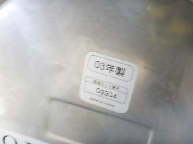 2003年製 タイガー 2升炊き 電気 炊飯器 業務用 ステンレス JNO-A360 炊飯 ジャー 3.6L W360D426H383mm 8.4kg_画像8