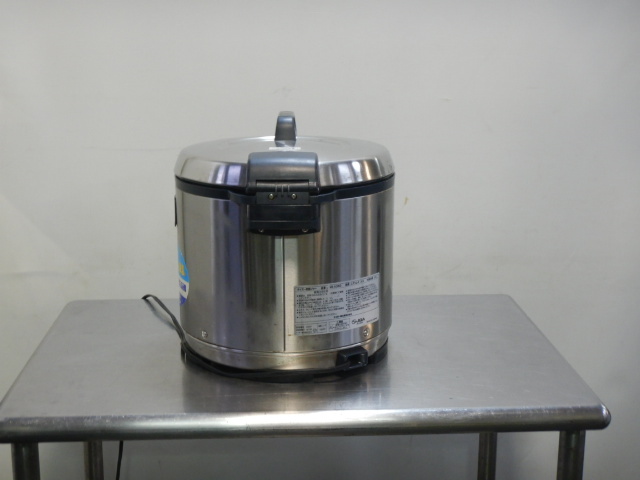 2005年製 タイガー 2升炊き 電気 炊飯器 業務用 ステンレス JNO-A360 炊飯 ジャー 3.6L W360D426H383mm 8.4kg_画像6