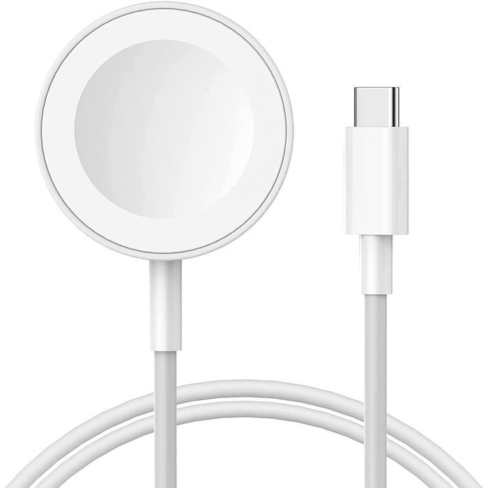 【A1B】Apple Watch ワイヤレス充電器　USB-C接続タイプ