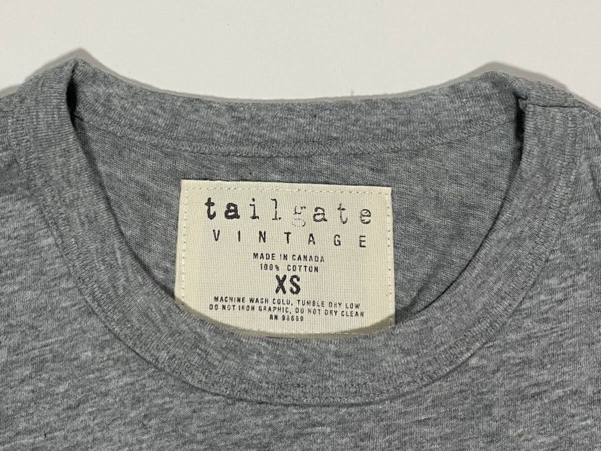 【未使用】カナダ製 TAILGTE テイルゲート プリンストンユニバーシティ “プリンストンタイガー” カレッジTシャツ ヴィンテージルック_画像2