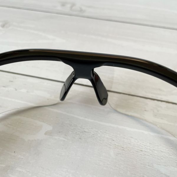 спортивные солнцезащитные очки велоспорт jo серебристый g марафон черный прозрачный линзы УФ фильтр уличный UV cut UV400 чёрный прозрачный линзы 