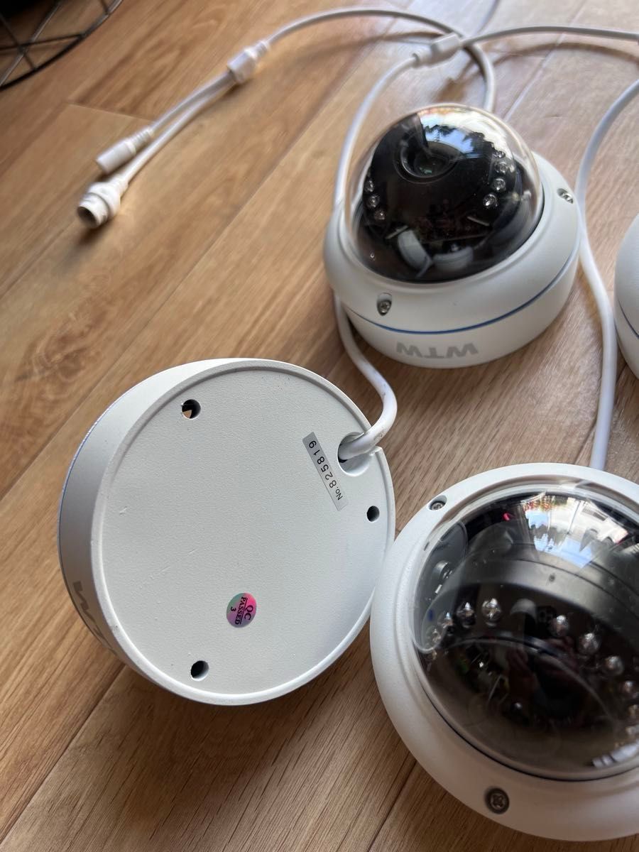4台ドームカメラ WTW-XPDR249GW33 ネットワークカメラ 防犯 4台ドームカメラ WTW-XPDR249GW33 ネットワークカメラ 防犯