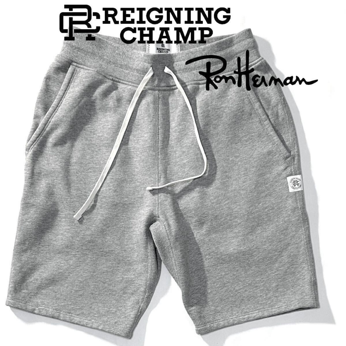 【REIGNING CHAMP for Ron Herman】RHC ロンハーマン レイニングチャンプ別注 テリー裏毛 スウェットショートパンツ イージーショーツの画像2