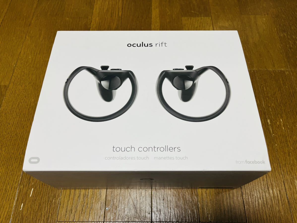 oculus rift touch controllers オキュラスリフト　タッチコントローラー（動作未確認）_画像1