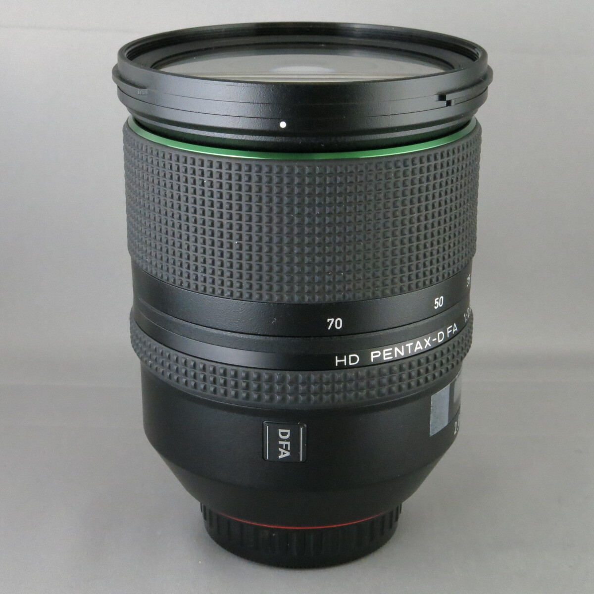 【新品同様】PENTAXペンタックス　HD D FA24-70.2.8ED SDM WR　★NO.8265_画像5