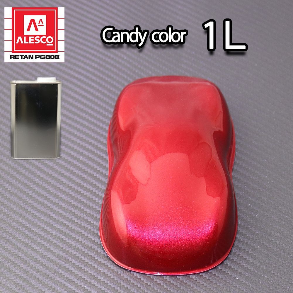  Kansai paint PG80 candy - color red ( dilution settled ) 1L /2 fluid urethane paints candy Z09