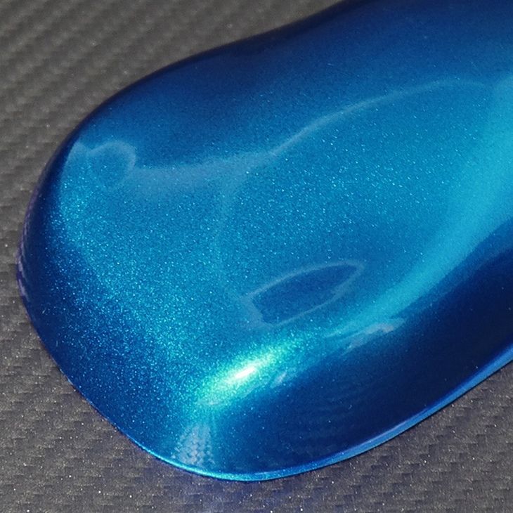 PG80 キャンディーカラー ロイヤルブルー 1L /2液 ウレタン 塗料　キャンディ Z09_画像2