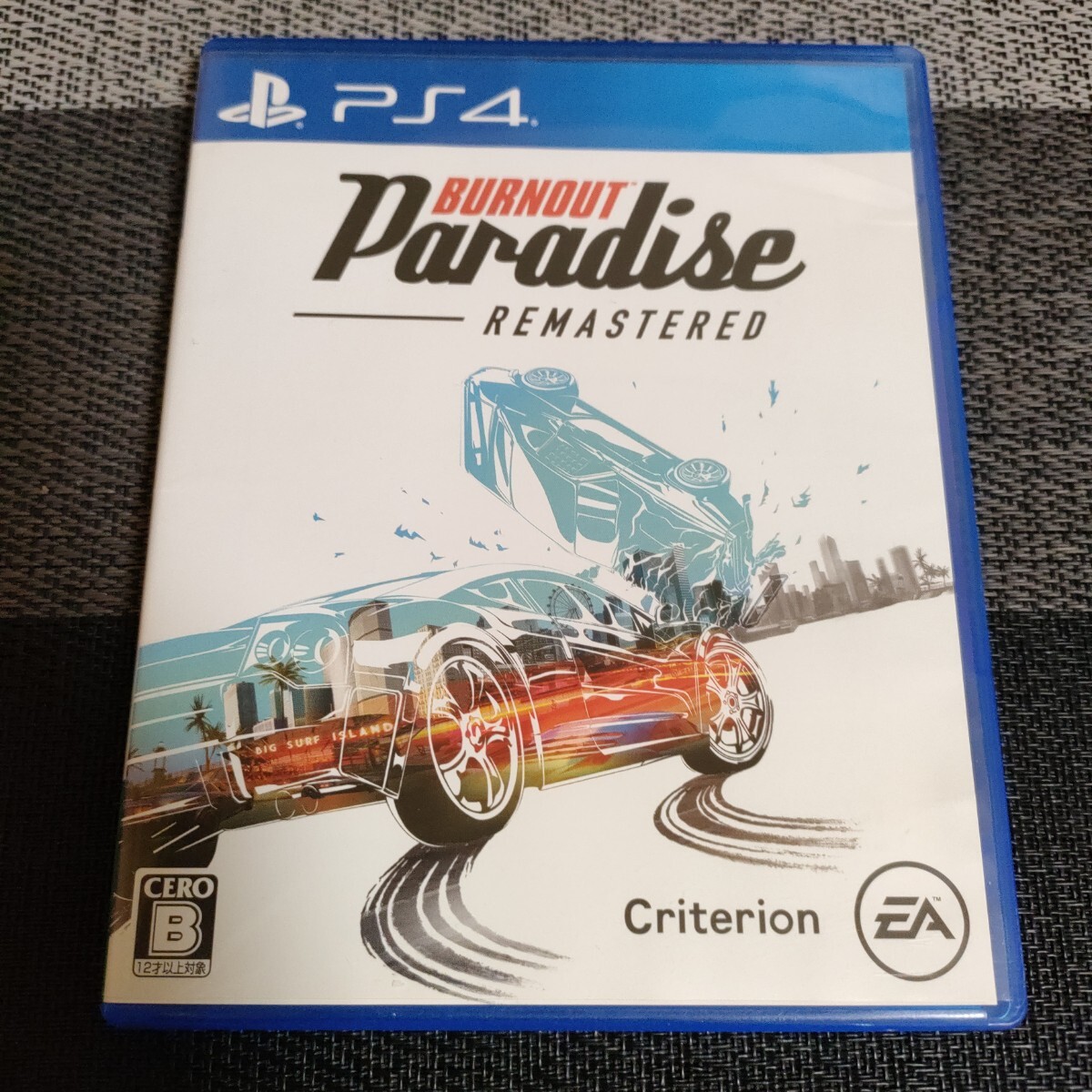 【PS4】 Burnout Paradise Remastered バーンアウト パラダイス リマスター_画像1