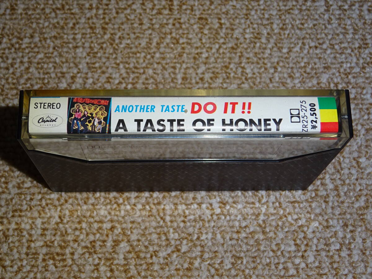 * taste *ob* honey * TASTE OF HONEY [DO IT!! ANOTHER TASTE] domestic record cassette tape 