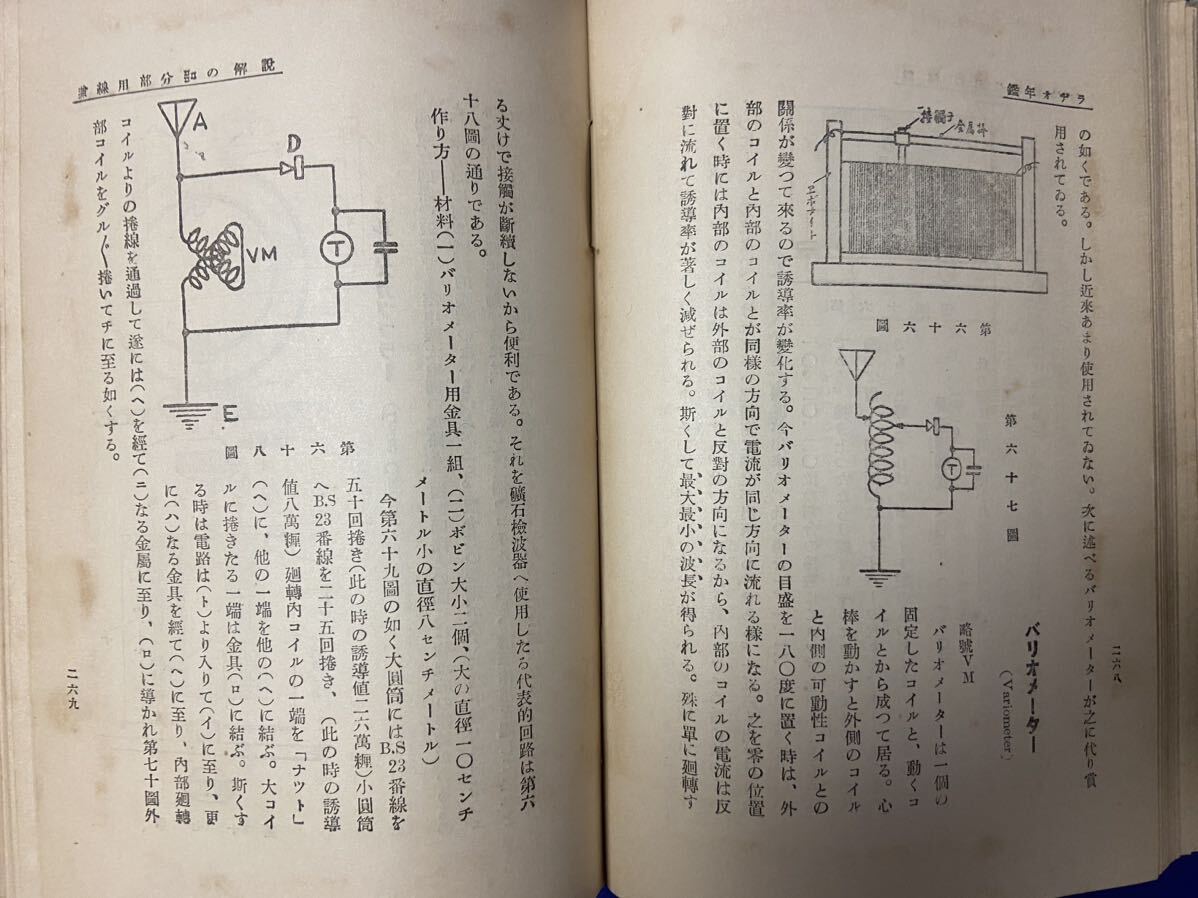 1926年版オリジナル ラヂオファン社 大正15年 ラヂオ年鑑 ラジオ 昭和元年の画像6
