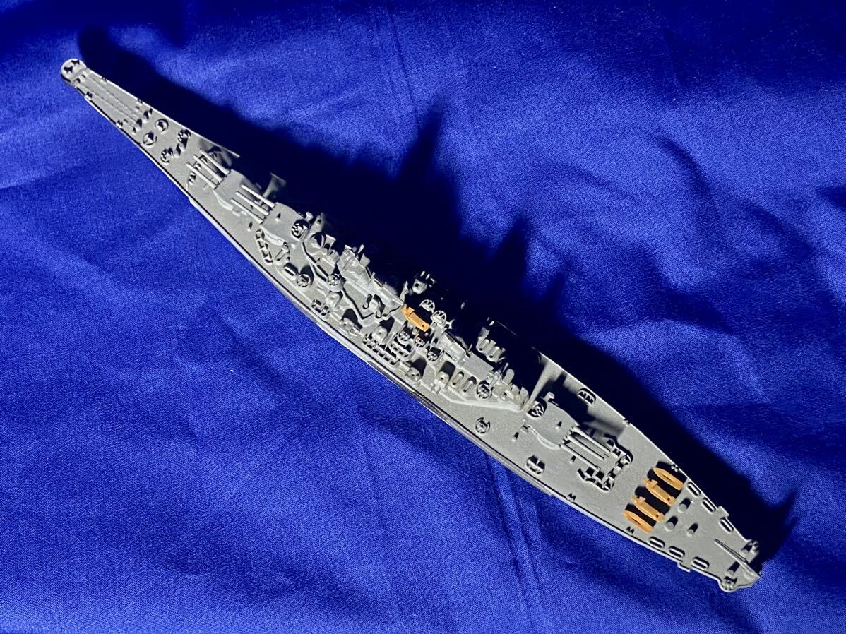 ★極美品 欧州直輸入 伊 ミニ・シップ社 1/1250 米海軍 戦艦 ウィスコンシン 軍艦 空母 巡洋艦 駆逐艦 潜水艦 アメリカ海軍 米軍の画像6