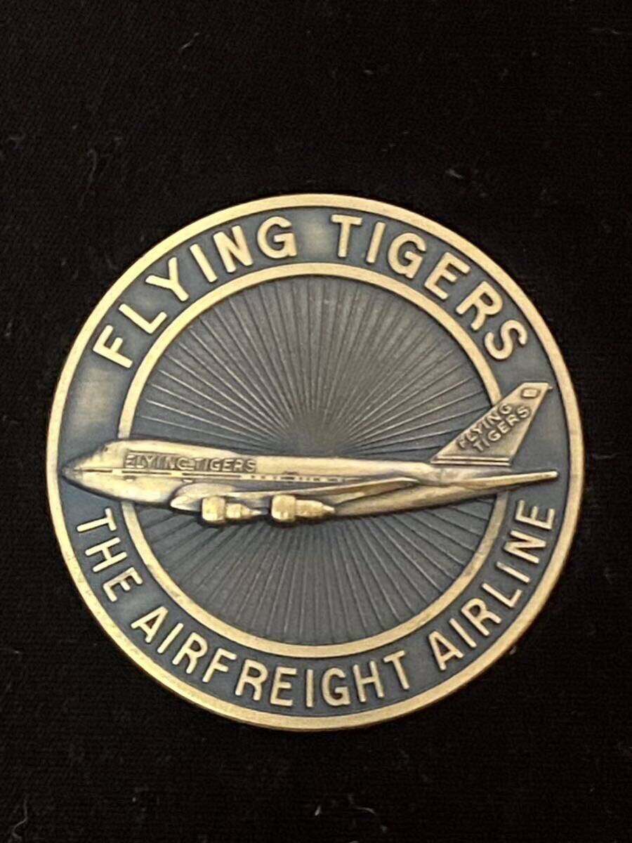★極美品 オリジナル額装完備 米フライングタイガー航空 メダルセット 米空軍 米軍 アメリカ空軍 記念メダルの画像2