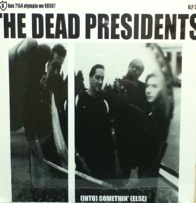 【廃盤12inch】The Dead Presidents / Spread Butter_画像2