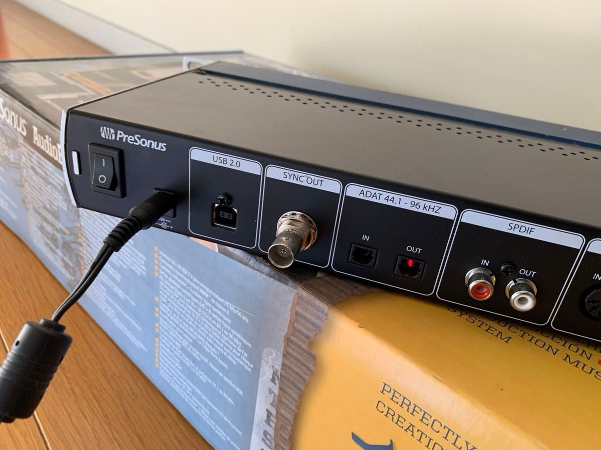 PreSonus Audio Box 1818VSL オーディオインターフェイス