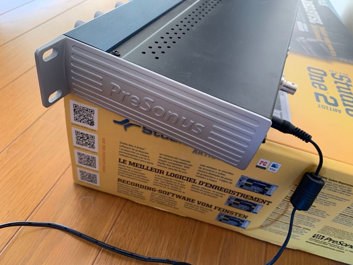 PreSonus Audio Box 1818VSL オーディオインターフェイス