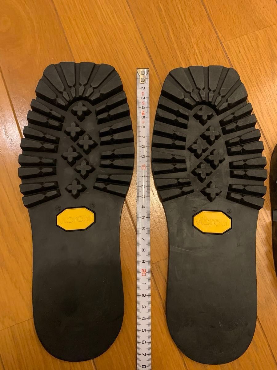 ビブラムソール　補修用　12961 made in Italyサイズ　37-38  Vibram 1100 Montagna