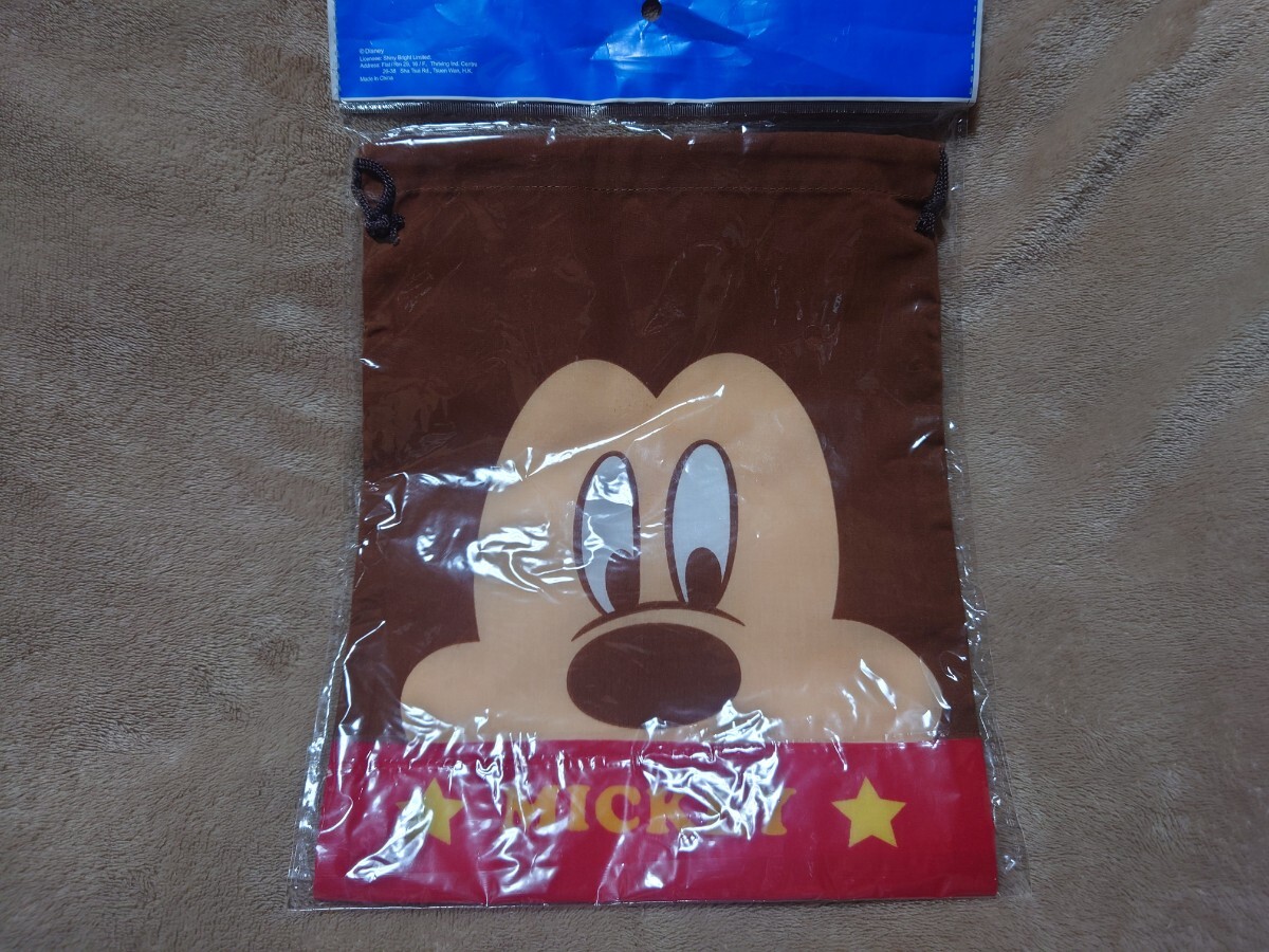 ミッキーマウス　巾着　未開封　Disney　ディズニー_画像4