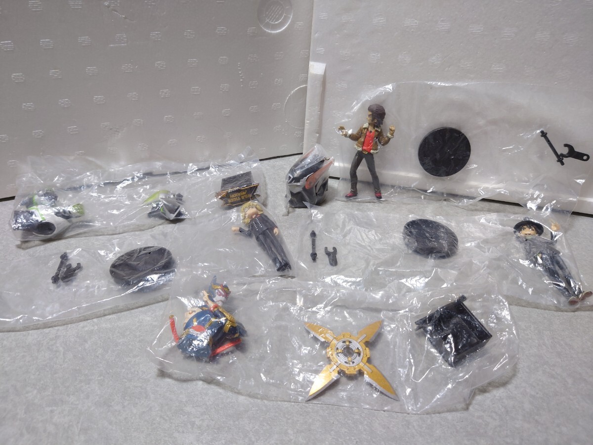 TIGER&BUNNY　タイガーアンドバニー　フィギュアセット　未開封　タイバニ