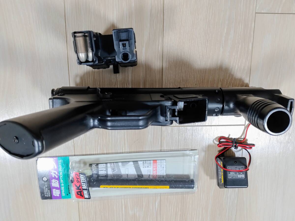 マルイ MP5K クルツ バッテリー充電器 多弾マガジン付 スタンダード電動ガンの画像8