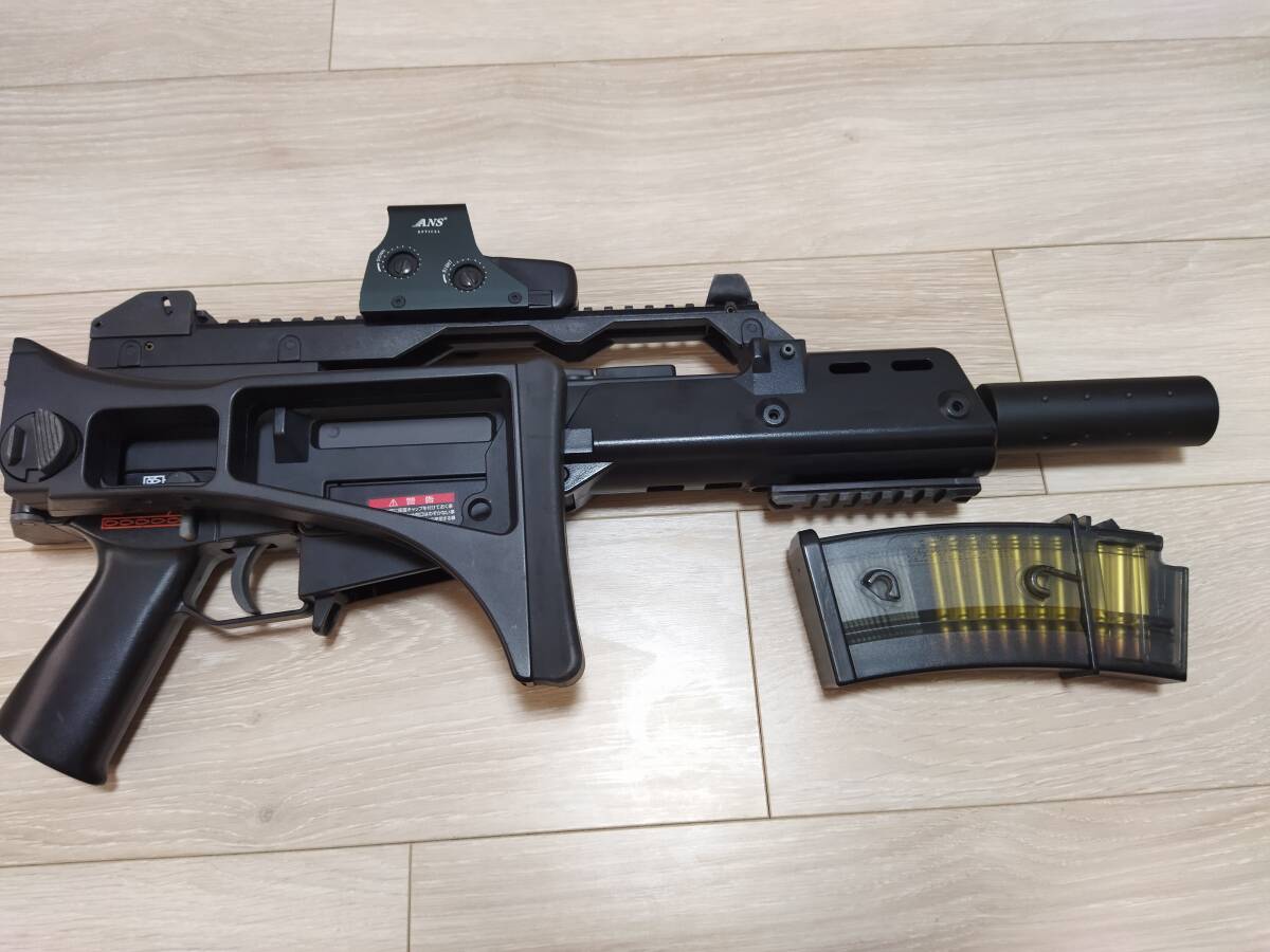 マルイ G36C イオテックタイプダットサイト サプレッサー付 マルイ G36C イオテックタイプダットサイト サプレッサー付