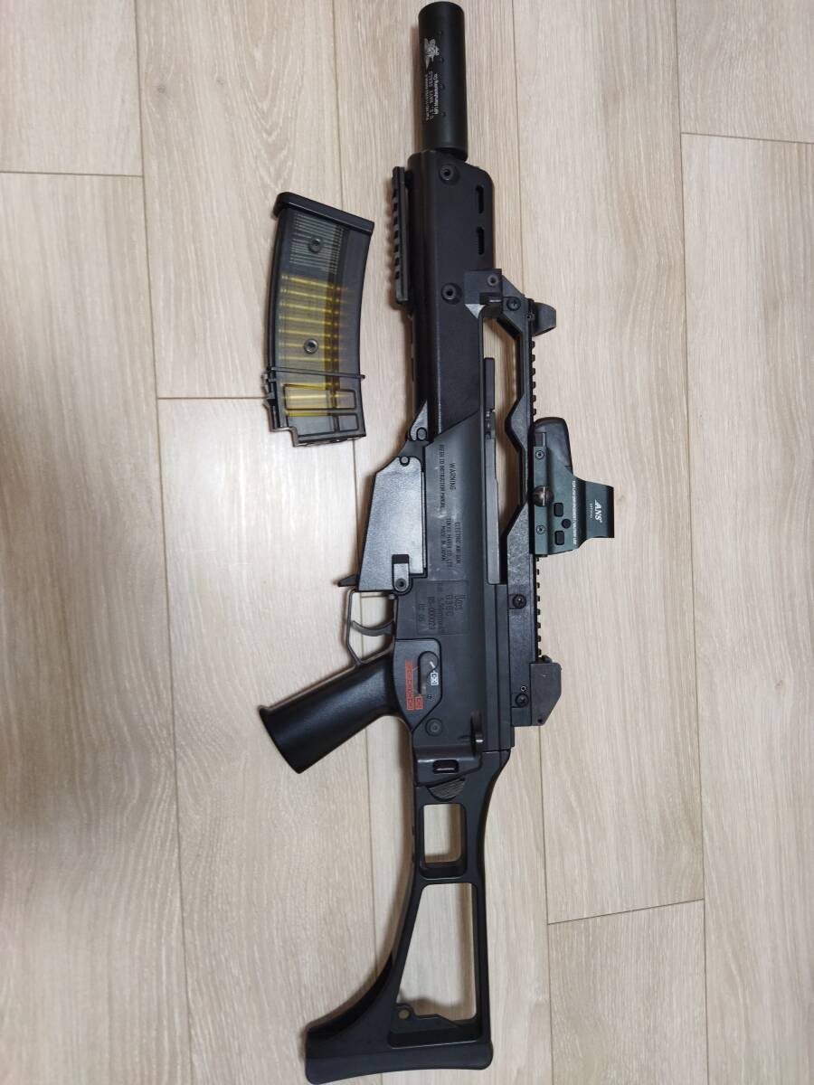 マルイ G36C イオテックタイプダットサイト サプレッサー付 マルイ G36C イオテックタイプダットサイト サプレッサー付