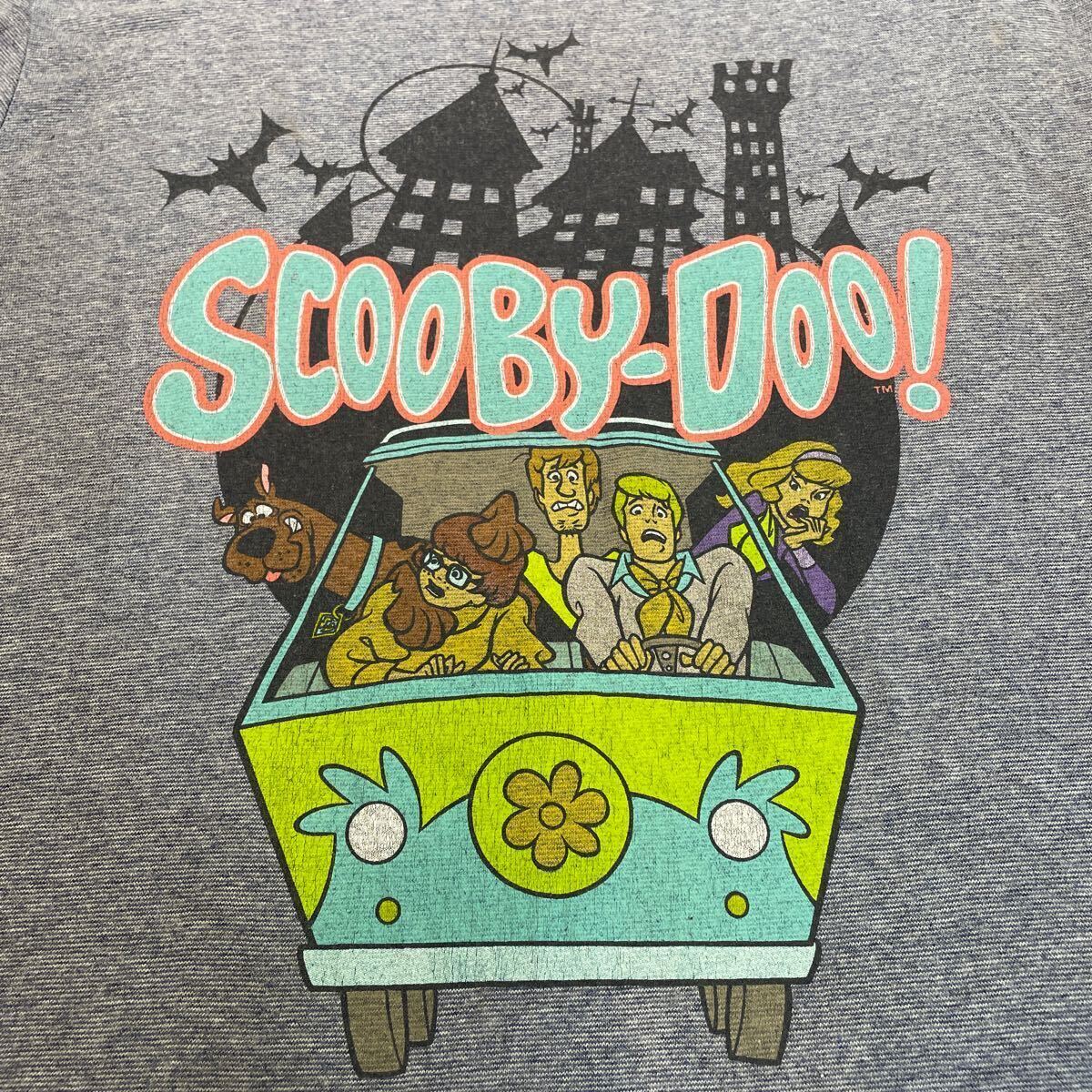 ◆USA直輸入! Scooby−Doo! スクービードゥーTee 米アニメキャラクターTシャツ アニメTee 半袖M_画像5