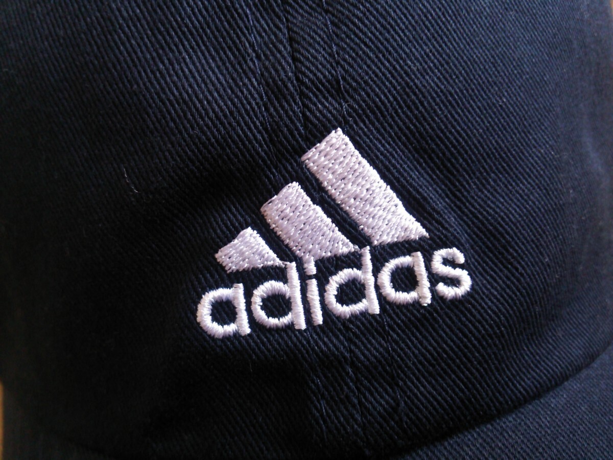 新品adidasキャップ*帽子ネイビー色*未使用アディダス*送料無料レディース_画像6