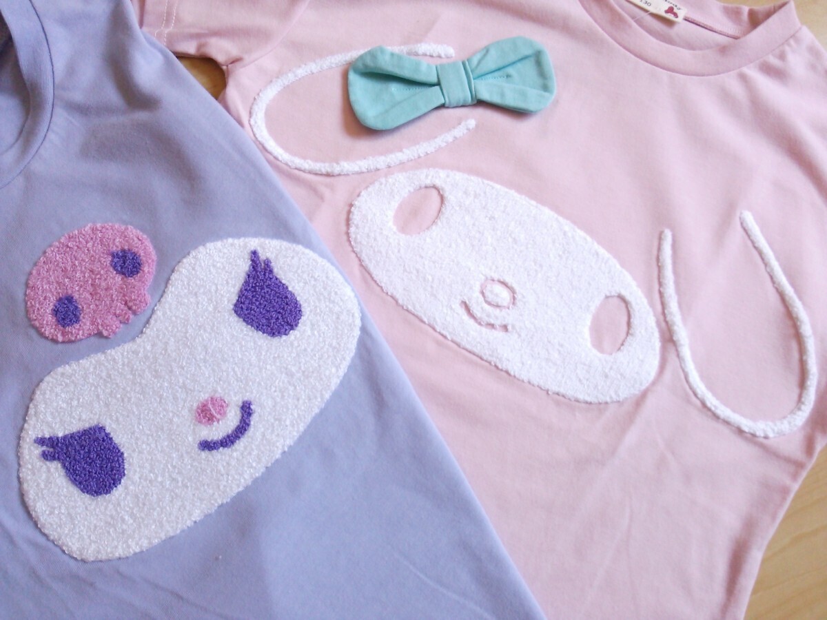 子供服Sanrio*半袖Ｔシャツ*送料無料キッズ*春夏サンリオ*マイメロちゃん*新品クロミちゃん