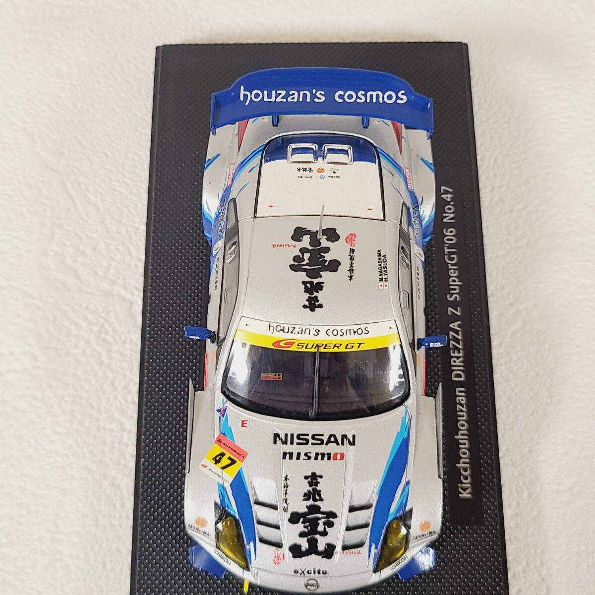 送料無料 即決 EBBRO エブロ 1/43 キッチョウ宝山 DIREZZA 送料無料 即決 EBBRO エブロ 1/43 キッチョウ宝山 DIREZZA