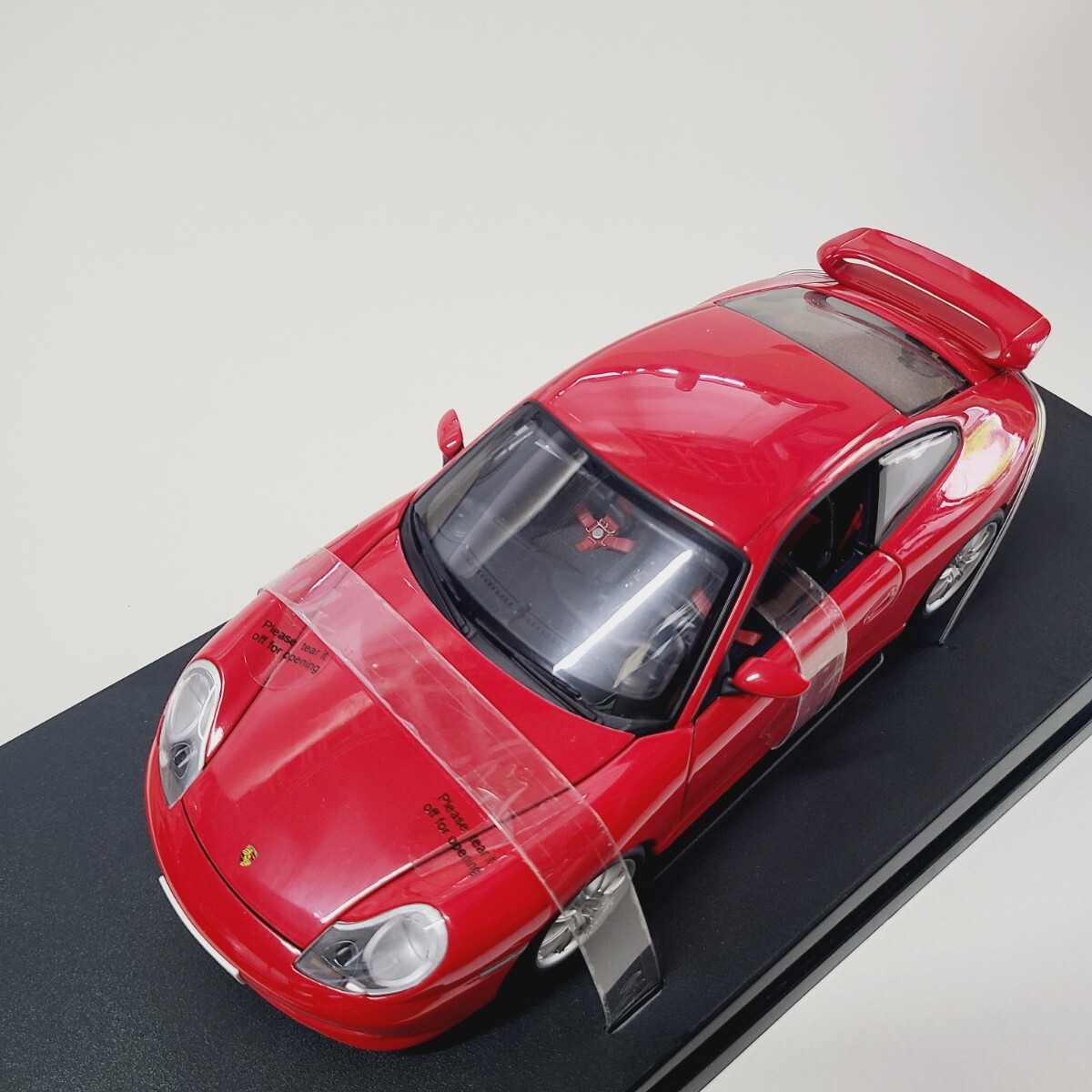 ◆◇未使用品　1/18　 Porsche 911 GT3 STREET GUARDS RED Autoart オートアート ポルシェ 996 レッド ミニカー◆_画像8