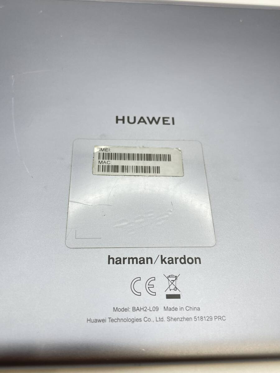 KT030807【爆速発送・土日発送可】HUAWEI MediaPad M5lite アンドロイド タブレット グレー 1円スタート SIMフリー_画像7