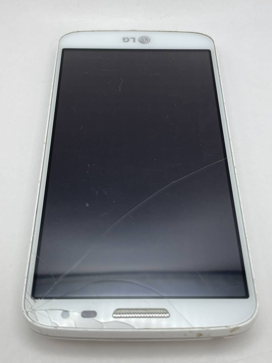 （KT011773)【爆速発送・土日発送可】 LG G2 mini ホワイト 8GB 1円スタート SIMフリー アンドロイド Android_画像3