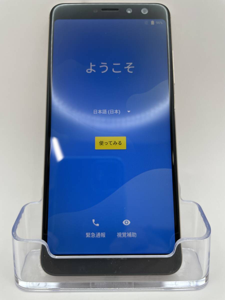 （KT011774)【爆速発送・土日発送可】 Wiko View Prime go8 ゴールド 64GB 1円スタート SIMフリー　アンドロイド Android_画像1