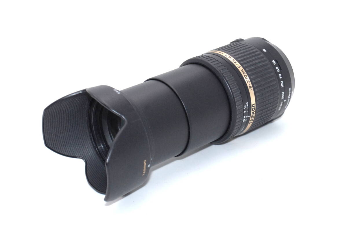 【ジャンク品】★TAMRON 18-270mm F3.5-6.3 DiⅡ VC PZD for Nikon★24012Bの画像4