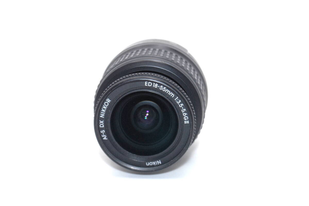 ★格安の標準レンズ★【超極上】Nikon ニコン AF-S DX 18-55mm F3.5-5.6 GⅡ ED★安心保証★24080Bの画像2
