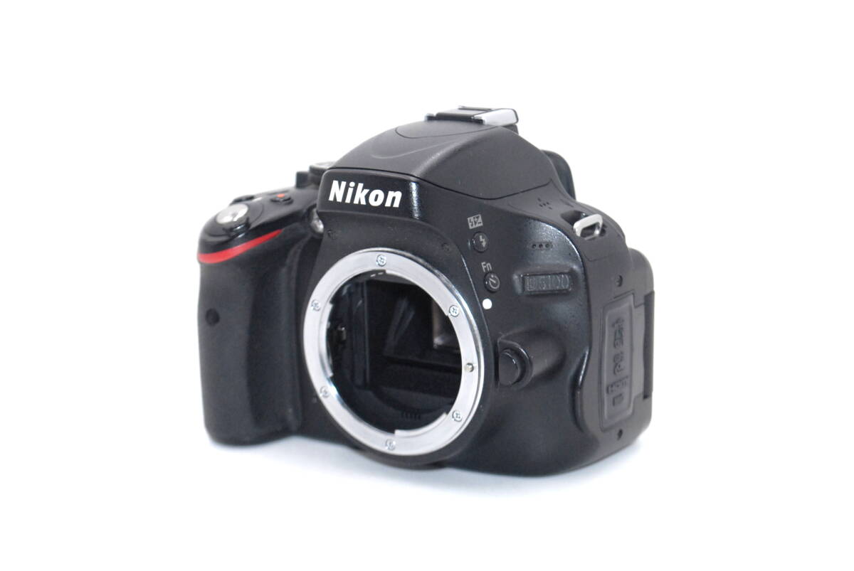 ★元箱付き★初心者・女性向け一眼レフカメラ♪【超極上】Nikon ニコン D5100 ボディ★安心保証★24088E_画像6