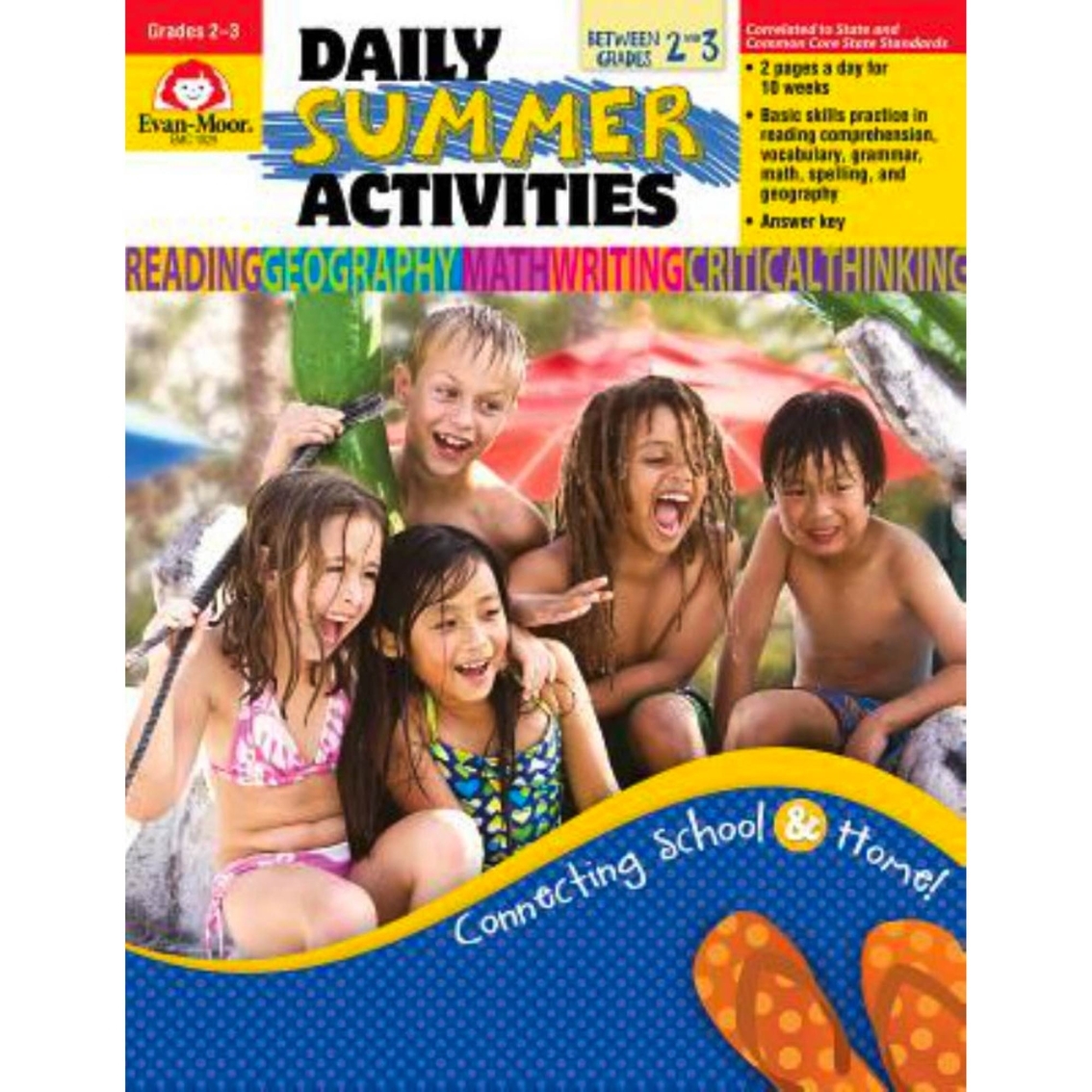 英語のワークブック　7-8歳 Daily Summer Activities_画像1